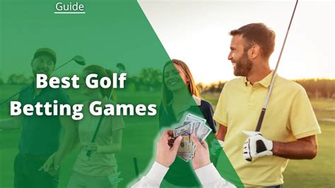 golf betting games